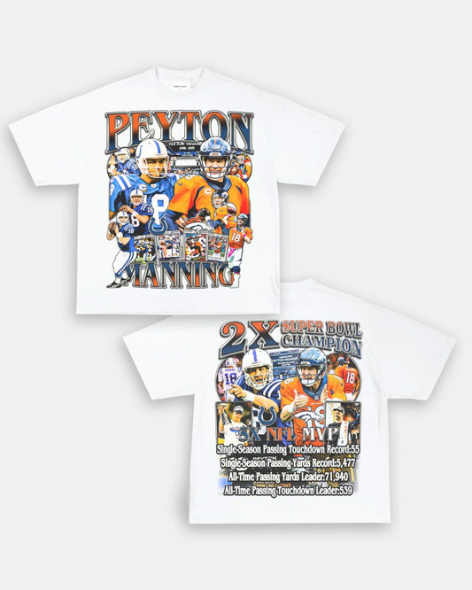 PEYTON MANNING 2 TEE - [DS] - VIP - GAME CHANGERS TEE