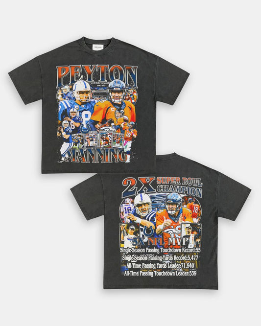 PEYTON MANNING 2 TEE - [DS] - VIP - GAME CHANGERS TEE