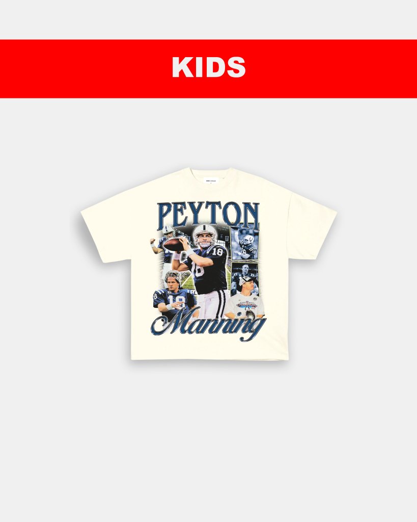 PEYTON MANNING - KIDS TEE - VIP - GAME CHANGERS TEE