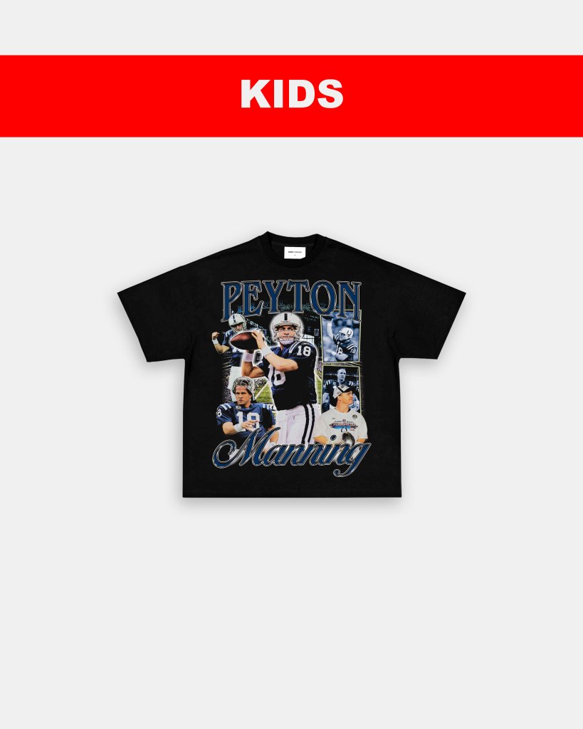 PEYTON MANNING - KIDS TEE - VIP - GAME CHANGERS TEE