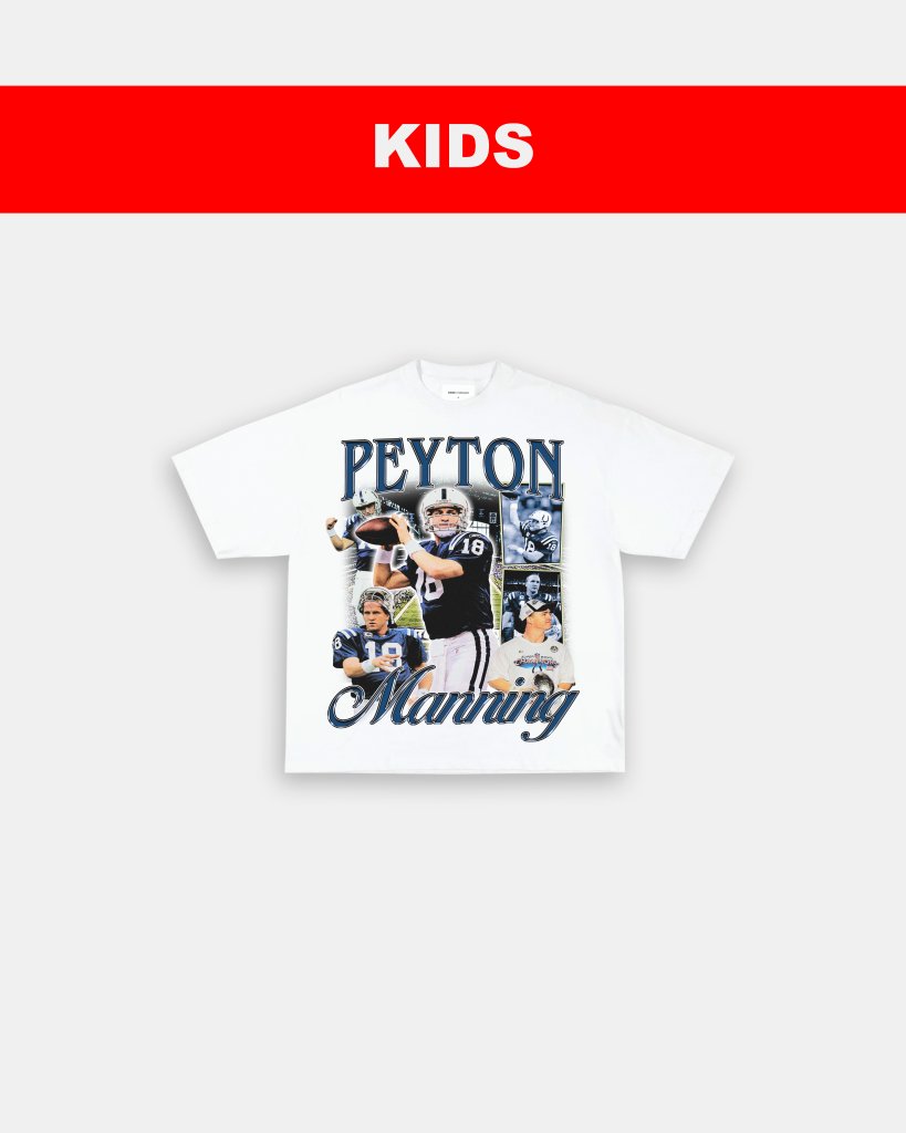 PEYTON MANNING - KIDS TEE - VIP - GAME CHANGERS TEE