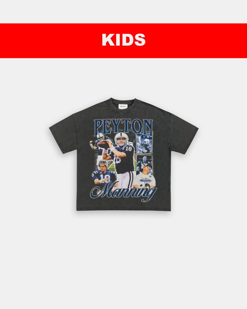 PEYTON MANNING - KIDS TEE - VIP - GAME CHANGERS TEE