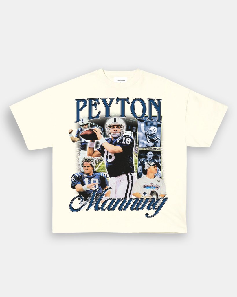 PEYTON MANNING TEE - VIP - GAME CHANGERS TEE