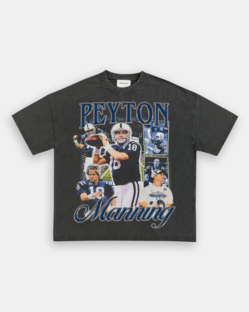 PEYTON MANNING TEE - VIP - GAME CHANGERS TEE