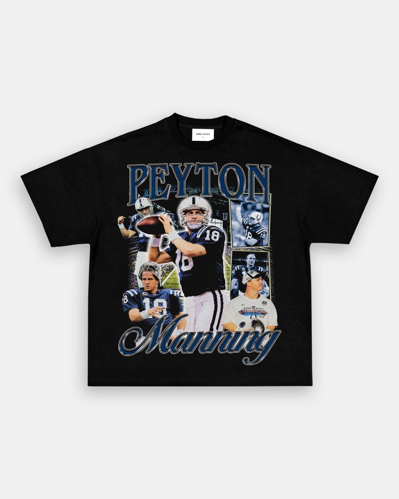 PEYTON MANNING TEE - VIP - GAME CHANGERS TEE