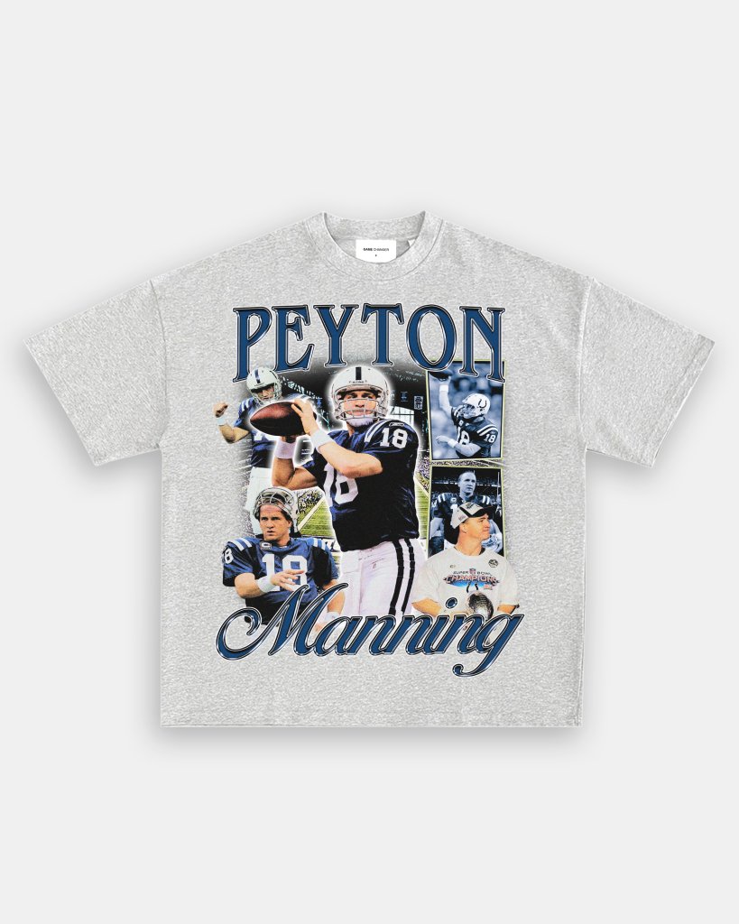 PEYTON MANNING TEE - VIP - GAME CHANGERS TEE