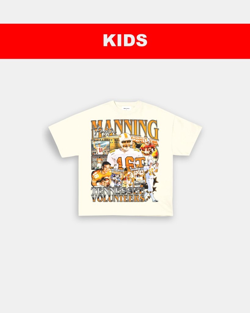 PEYTON MANNING - TENNESSEE - KIDS TEE - VIP - GAME CHANGERS TEE