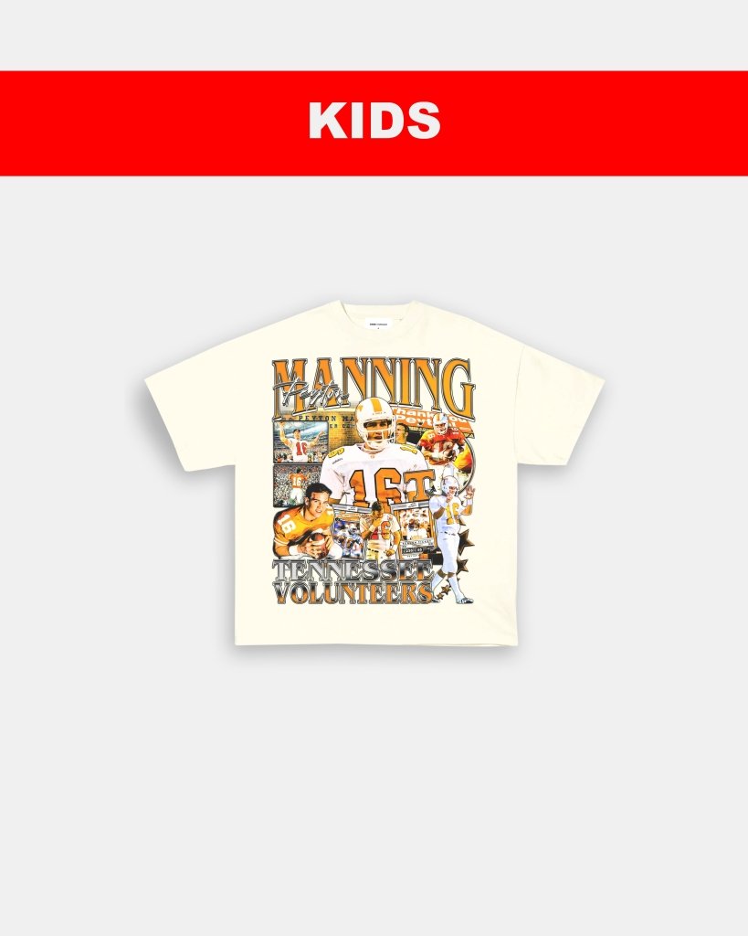 PEYTON MANNING - TENNESSEE - KIDS TEE - VIP - GAME CHANGERS TEE