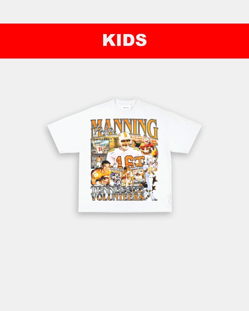 PEYTON MANNING - TENNESSEE - KIDS TEE - VIP - GAME CHANGERS TEE