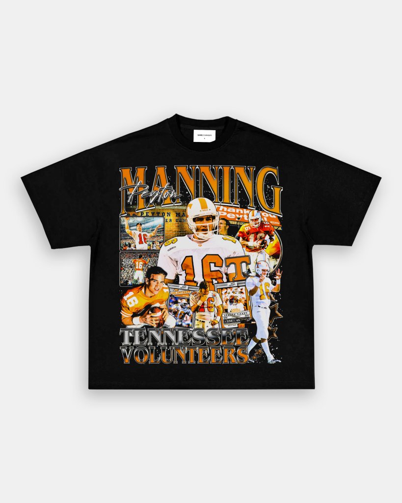 PEYTON MANNING - TENNESSEE TEE - VIP - GAME CHANGERS TEE