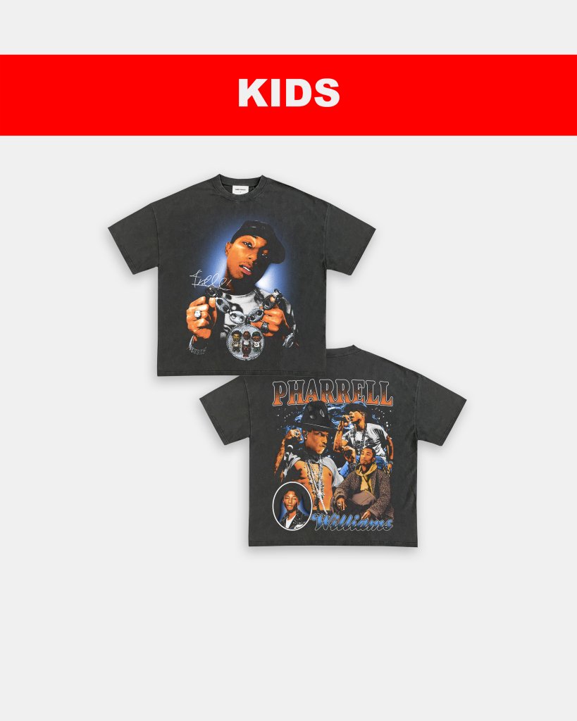 PHARRELL - KIDS TEE - [DS] - VIP - GAME CHANGERS TEE