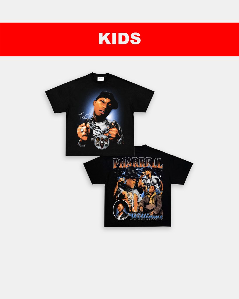 PHARRELL - KIDS TEE - [DS] - VIP - GAME CHANGERS TEE