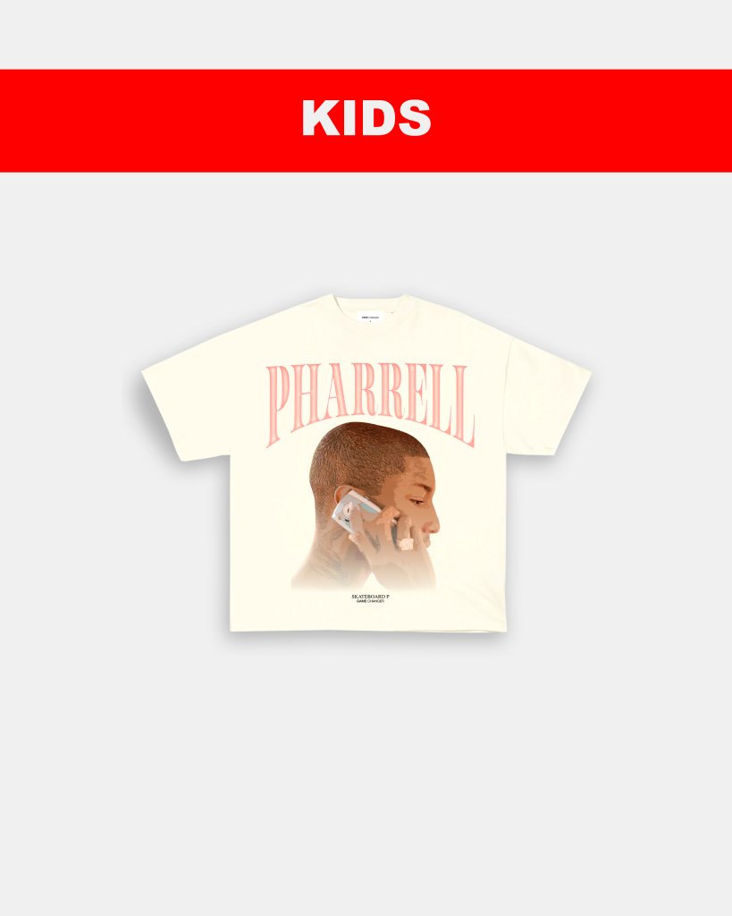 PHARRELL - KIDS TEE - VIP - GAME CHANGERS TEE