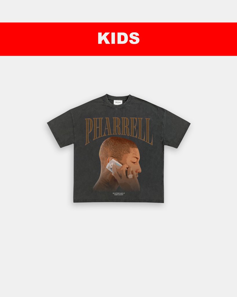 PHARRELL - KIDS TEE - VIP - GAME CHANGERS TEE