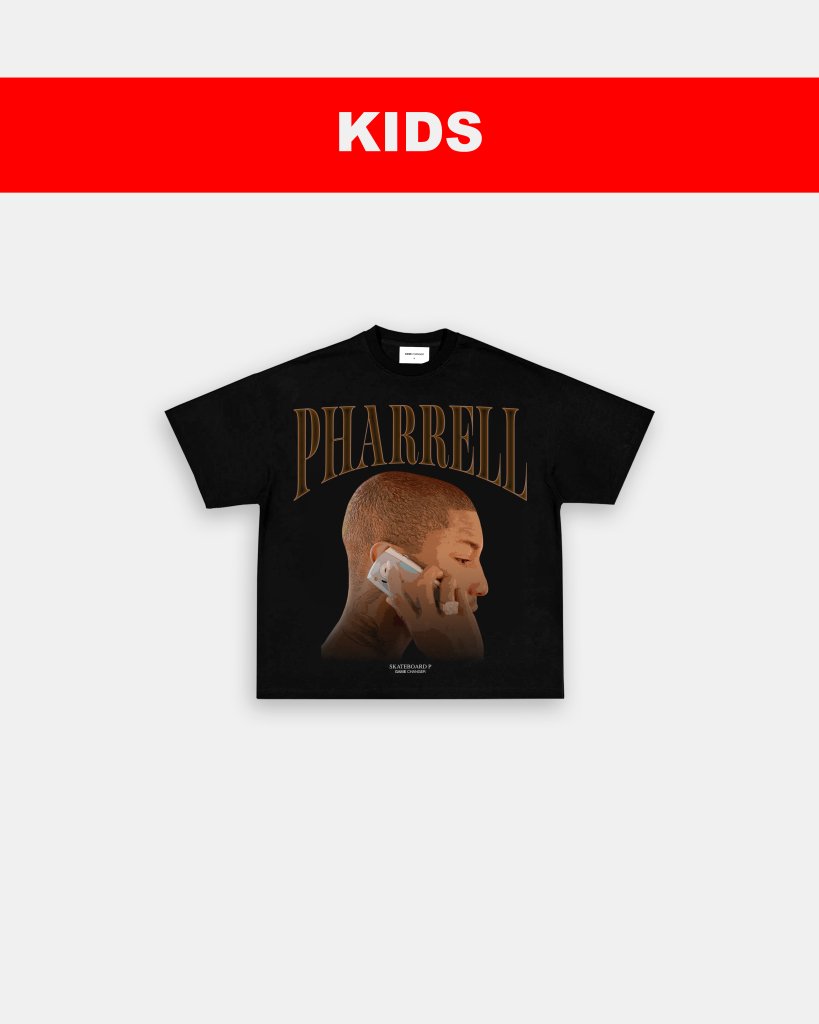 PHARRELL - KIDS TEE - VIP - GAME CHANGERS TEE