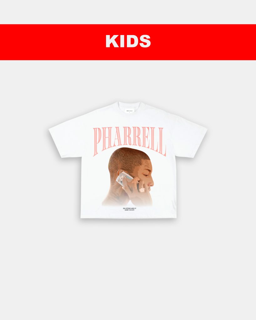 PHARRELL - KIDS TEE - VIP - GAME CHANGERS TEE