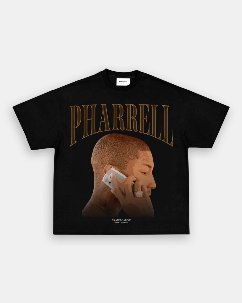 PHARRELL TEE - VIP - GAME CHANGERS TEE