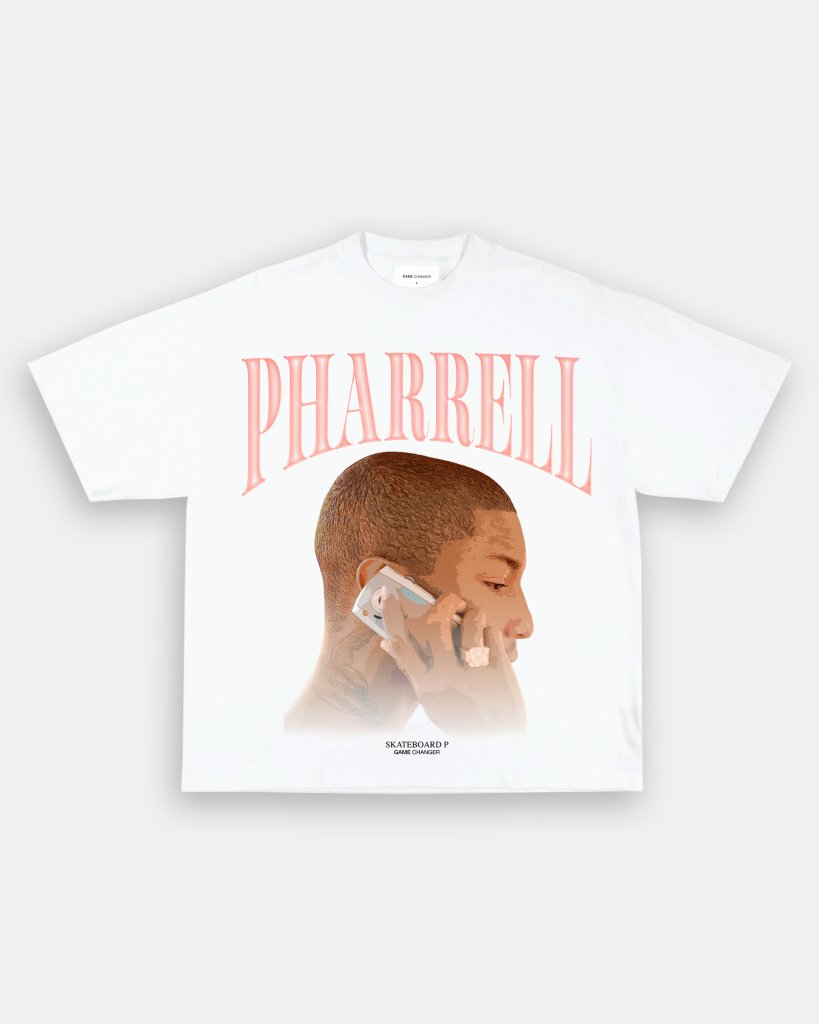 PHARRELL TEE - VIP - GAME CHANGERS TEE