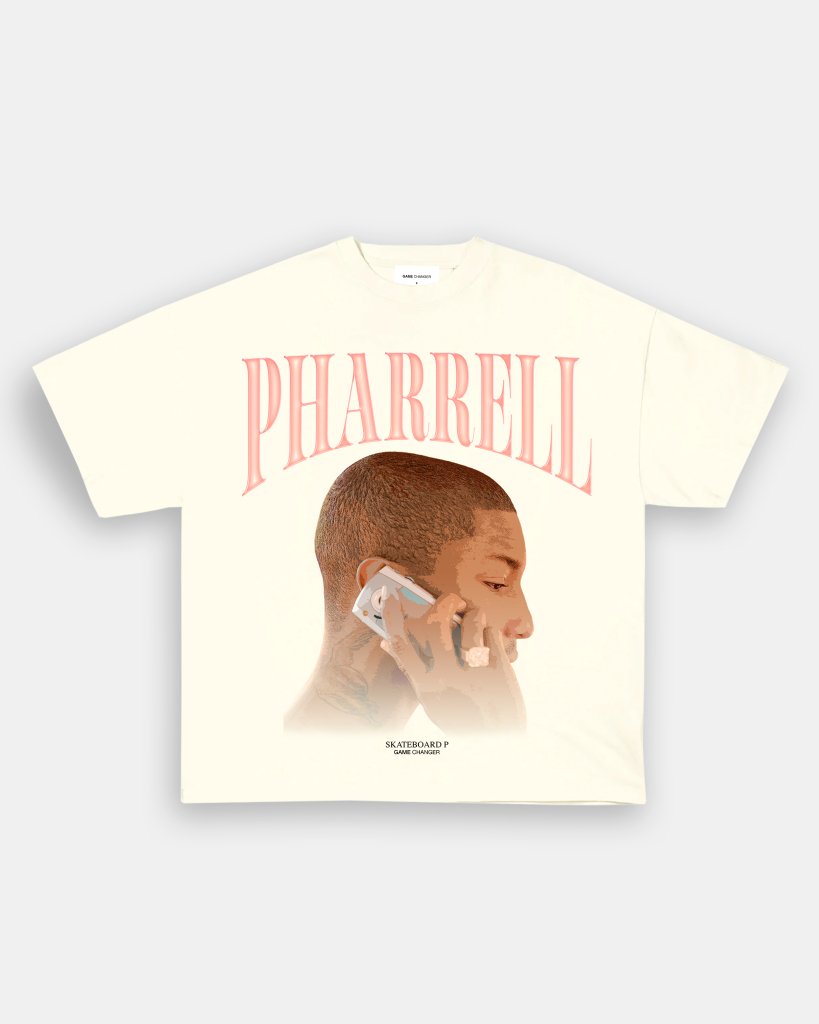 PHARRELL TEE - VIP - GAME CHANGERS TEE