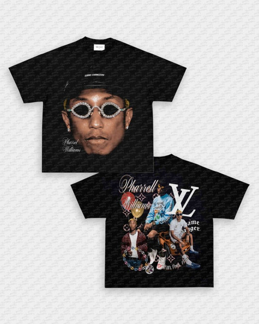 PHARRELL V2 TEE - [DS] - VIP - GAME CHANGERS GRAPHIC TEE