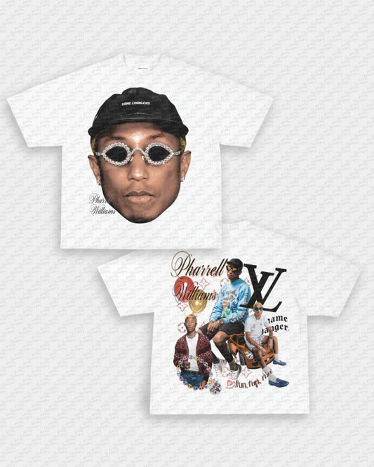 PHARRELL V2 TEE - [DS] - VIP - GAME CHANGERS GRAPHIC TEE