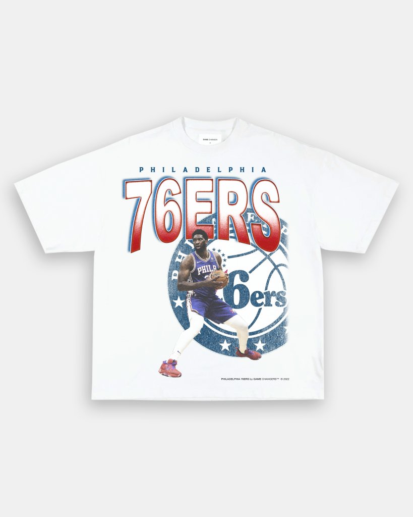 PHILADELPHIA 76ERS TEE - VIP - GAME CHANGERS TEE