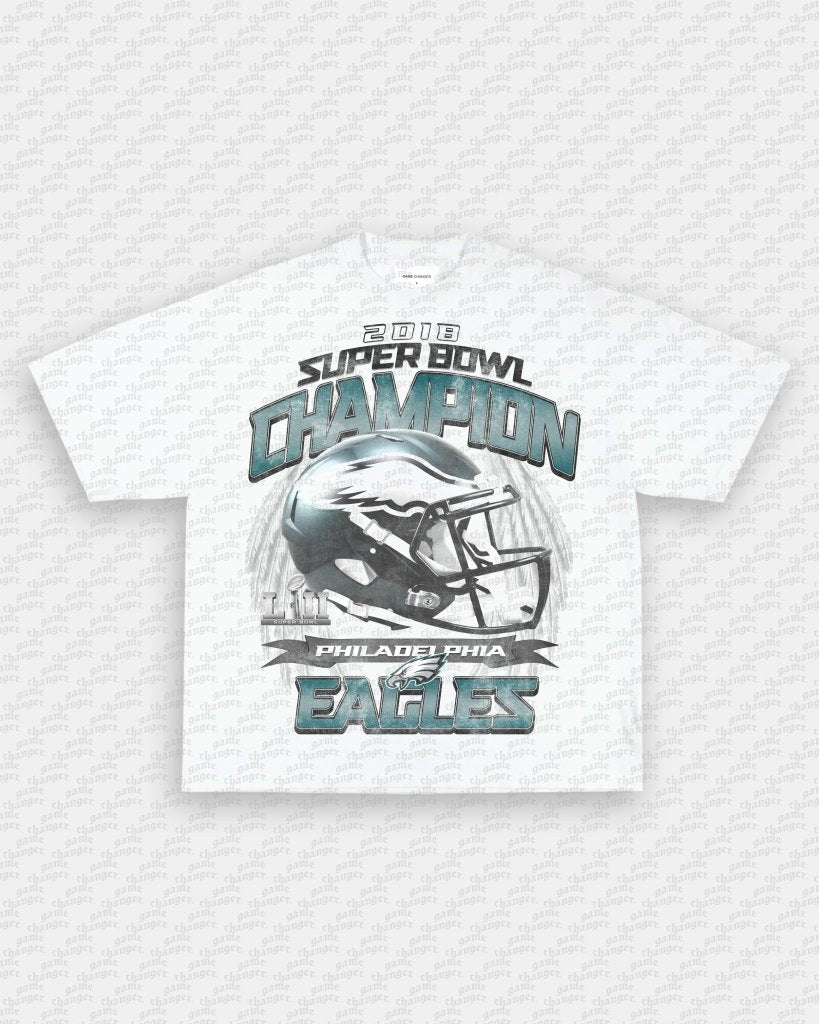 PHILADELPHIA EAGLES TEE - VIP - GAME CHANGERS GRAPHIC TEE