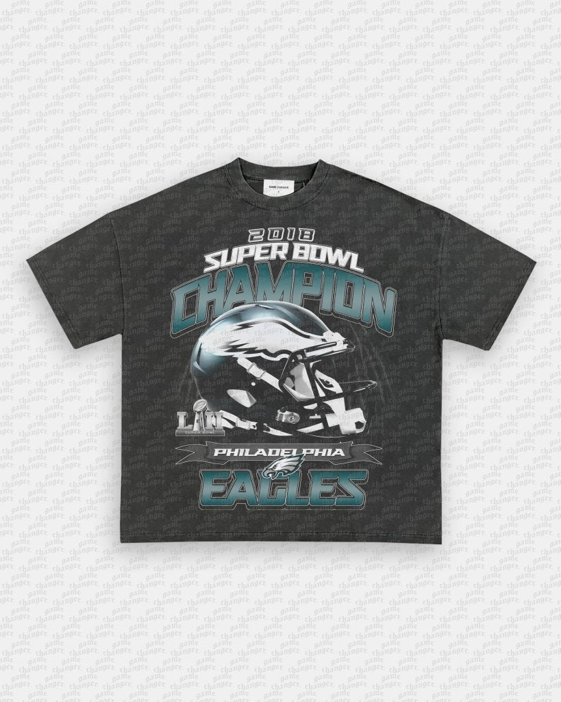 PHILADELPHIA EAGLES TEE - VIP - GAME CHANGERS GRAPHIC TEE