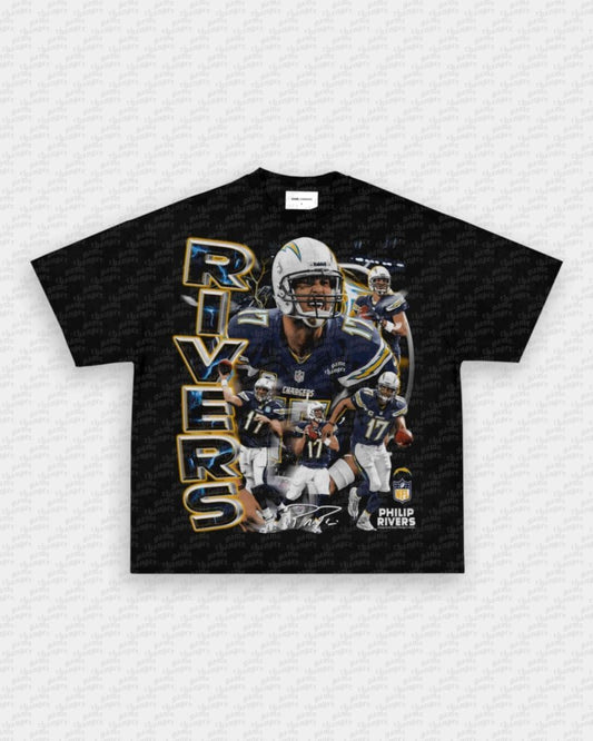 PHILIP RIVERS TEE - VIP - GAME CHANGERS - GAME CHANGERS GRAPHIC TEE