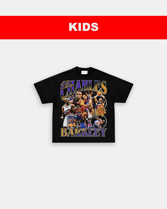 PHX CHARLES BARKLEY - KIDS TEE - VIP - GAME CHANGERS TEE