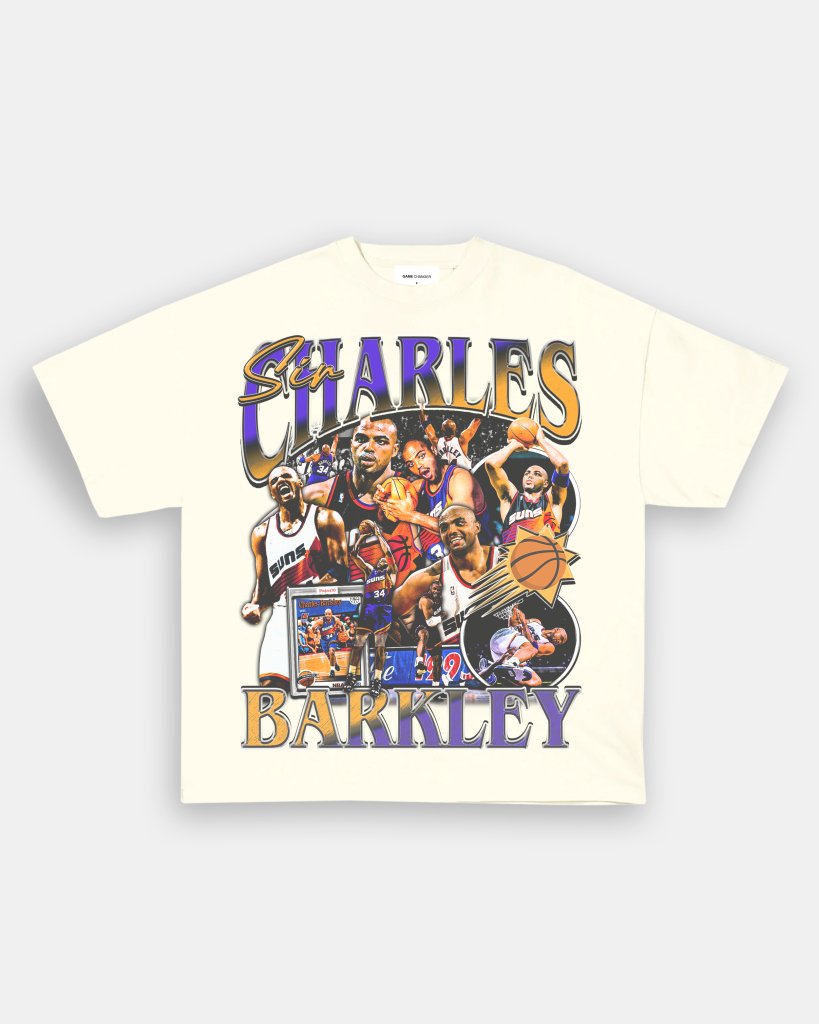 PHX CHARLES BARKLEY TEE - VIP - GAME CHANGERS TEE