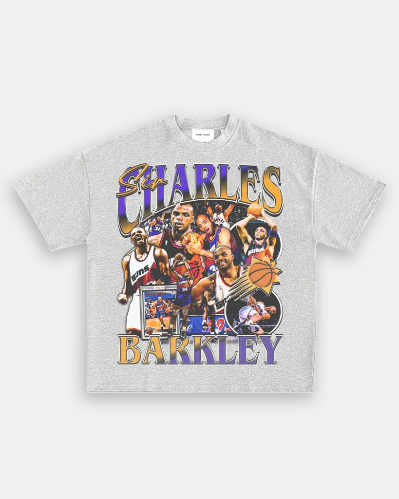 PHX CHARLES BARKLEY TEE - VIP - GAME CHANGERS TEE