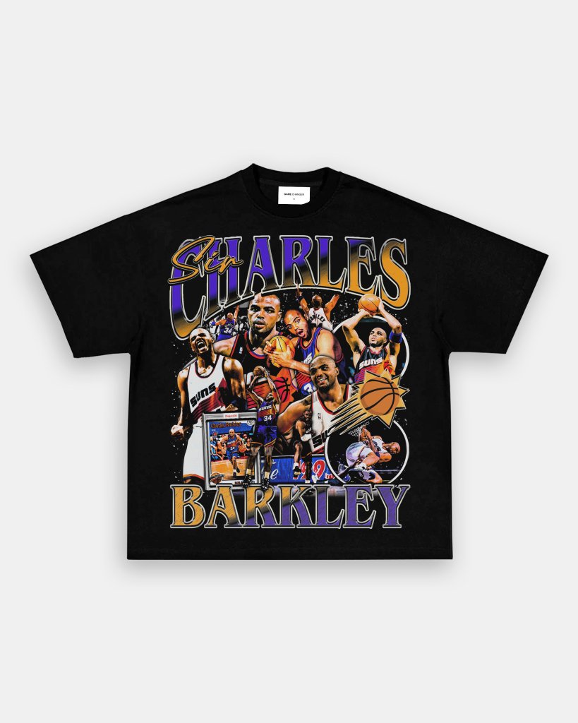 PHX CHARLES BARKLEY TEE - VIP - GAME CHANGERS TEE