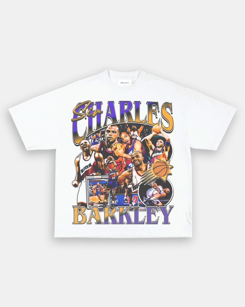 PHX CHARLES BARKLEY TEE - VIP - GAME CHANGERS TEE