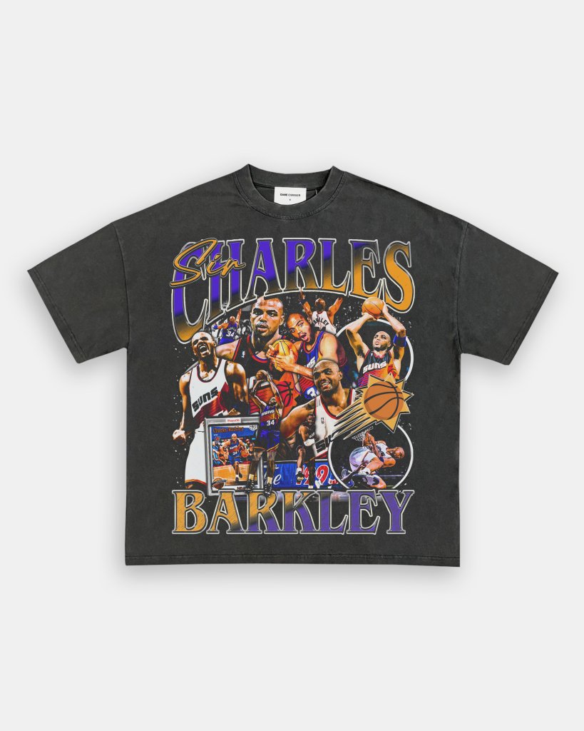 PHX CHARLES BARKLEY TEE - VIP - GAME CHANGERS TEE