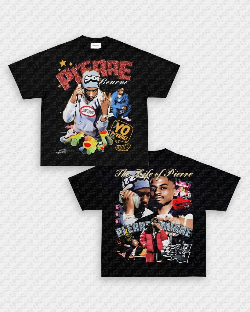 PIERRE BOURNE TEE - [DS] - VIP - GAME CHANGERS - GAME CHANGERS GRAPHIC TEE