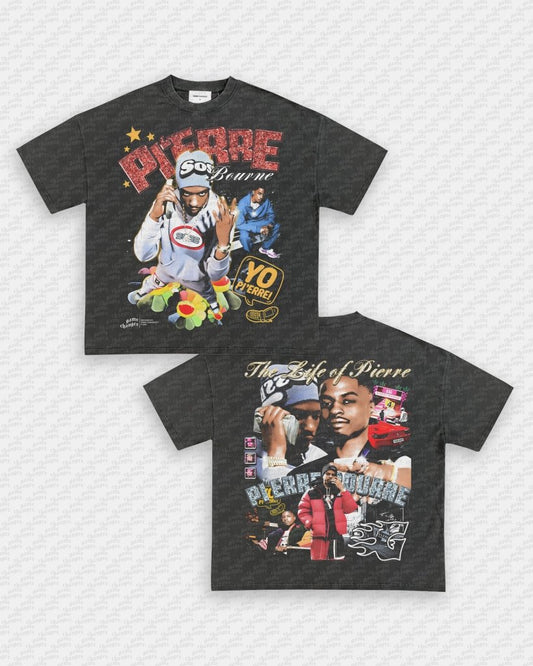 PIERRE BOURNE TEE - [DS] - VIP - GAME CHANGERS - GAME CHANGERS GRAPHIC TEE