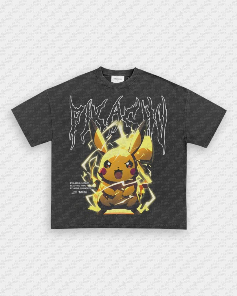 PIKACHU V2 TEE - VIP - GAME CHANGERS - GAME CHANGERS GRAPHIC TEE