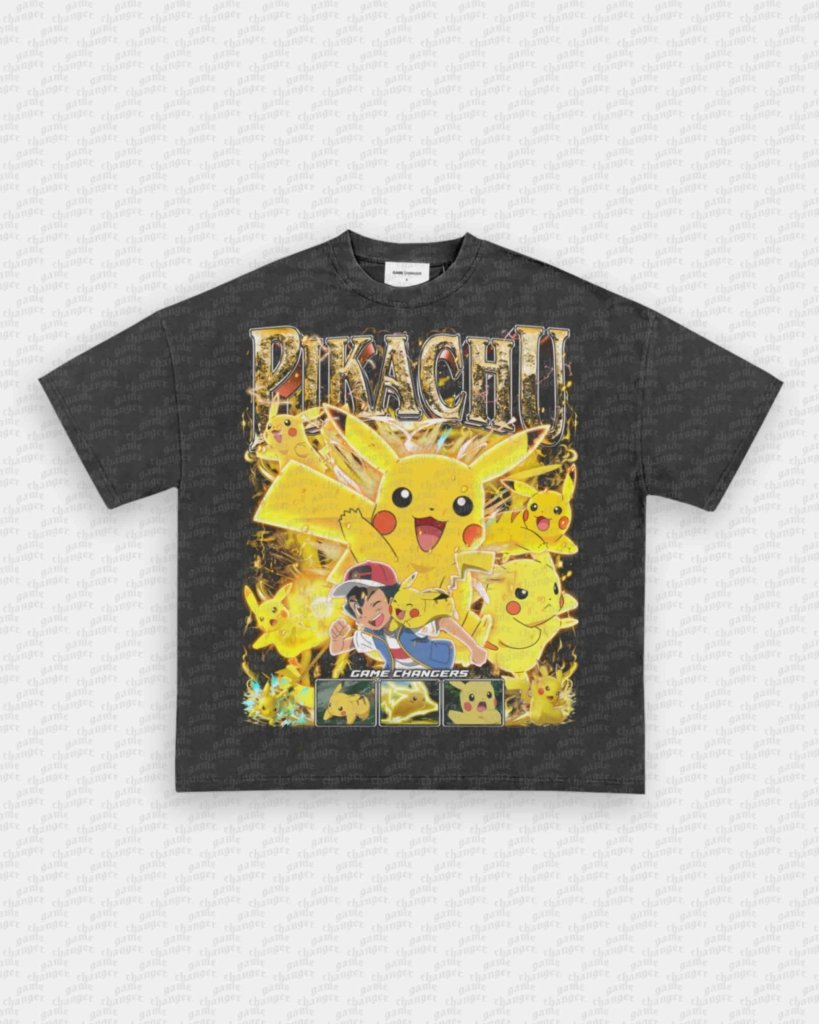 PIKACHU V3 TEE - VIP - GAME CHANGERS - GAME CHANGERS GRAPHIC TEE