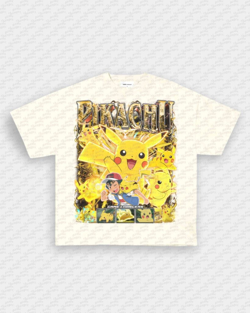 PIKACHU V3 TEE - VIP - GAME CHANGERS - GAME CHANGERS GRAPHIC TEE
