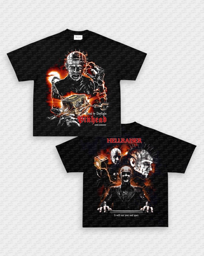 PINHEAD V2 TEE - [DS] - VIP - GAME CHANGERS - GAME CHANGERS GRAPHIC TEE