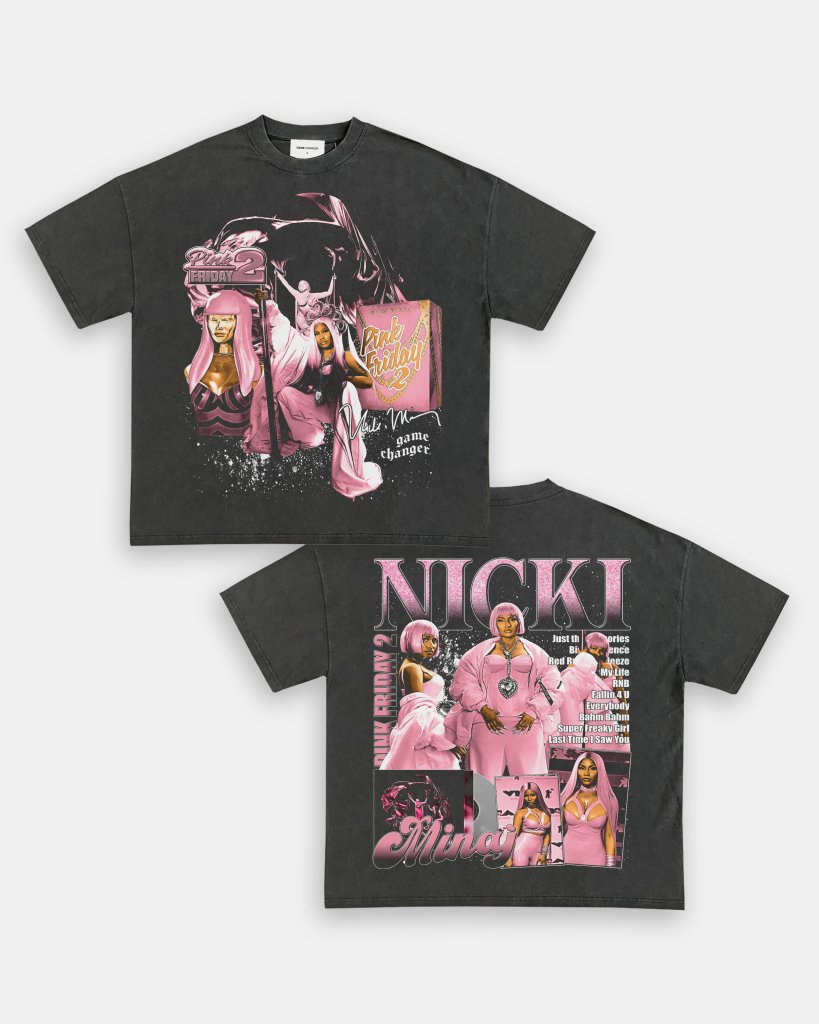 PINK FRIDAY 2 TEE - [DS] - VIP - GAME CHANGERS TEE