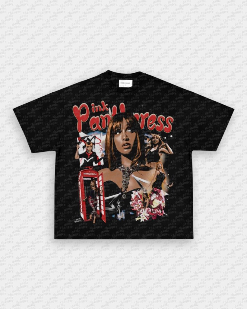 PINK PANTHERESS TEE - VIP - GAME CHANGERS - GAME CHANGERS GRAPHIC TEE