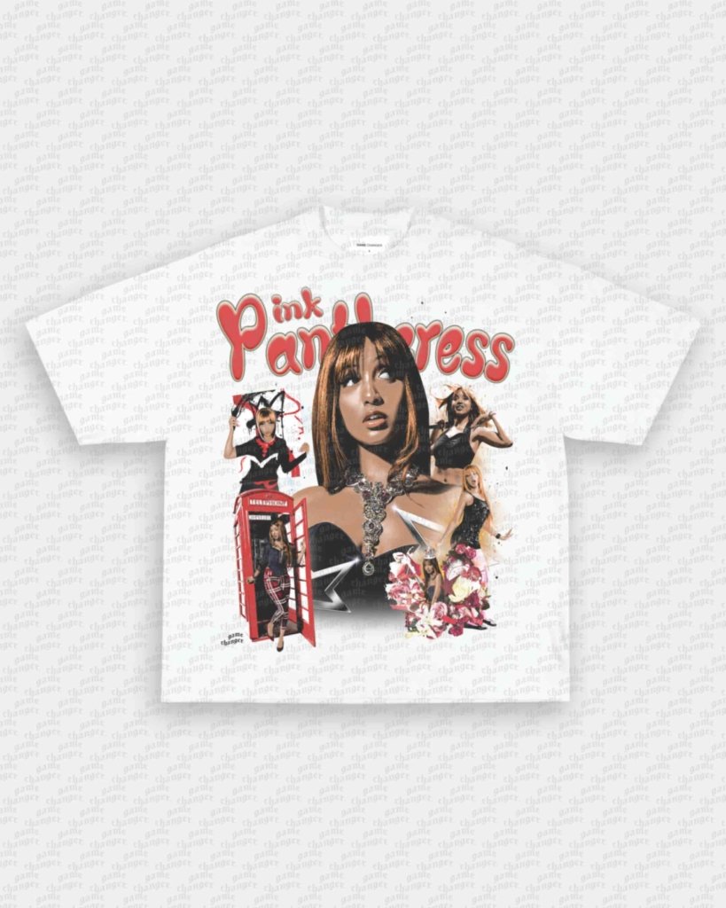 PINK PANTHERESS TEE - VIP - GAME CHANGERS - GAME CHANGERS GRAPHIC TEE