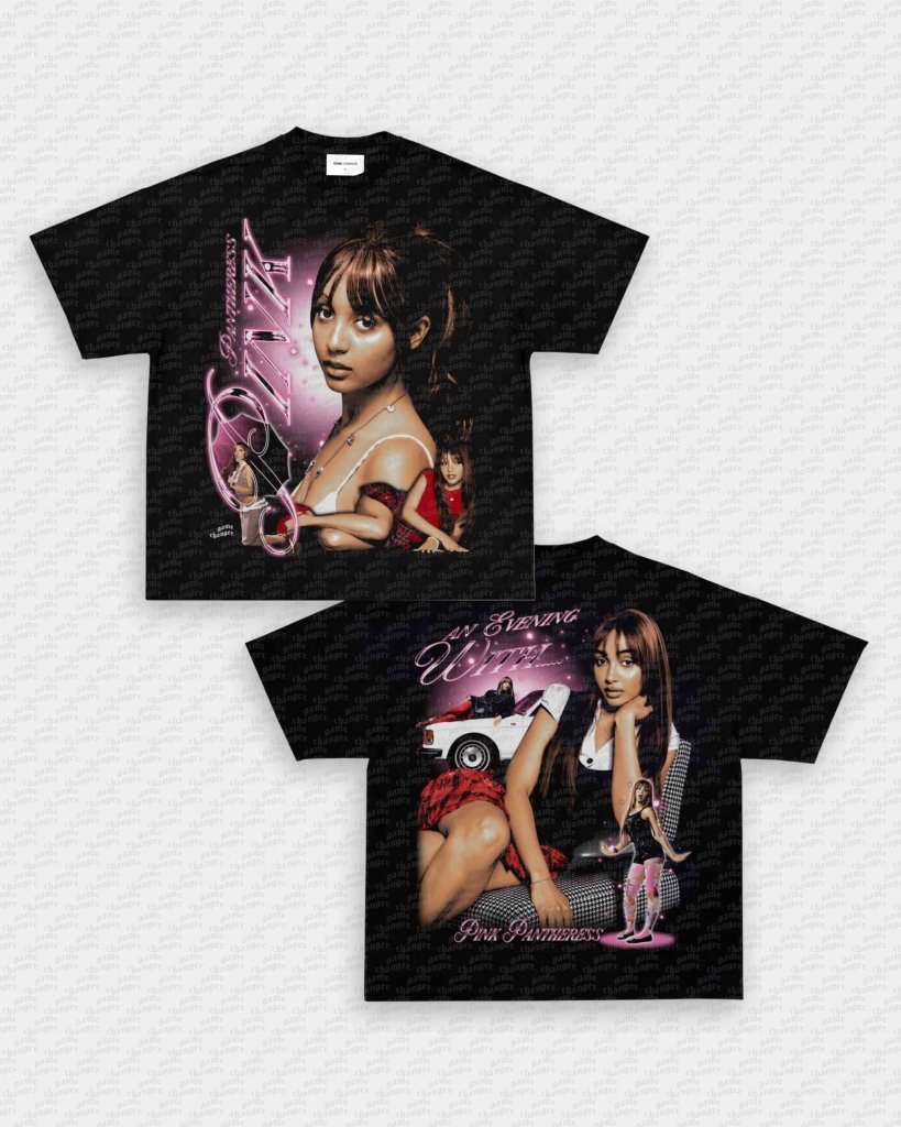 PINK PANTHERESS V2 TEE - [DS] - VIP - GAME CHANGERS - GAME CHANGERS GRAPHIC TEE