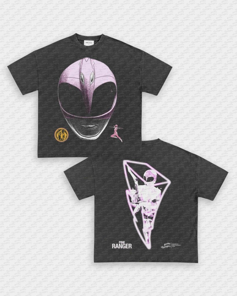 PINK RANGER TEE - [DS] - VIP - GAME CHANGERS - GAME CHANGERS GRAPHIC TEE