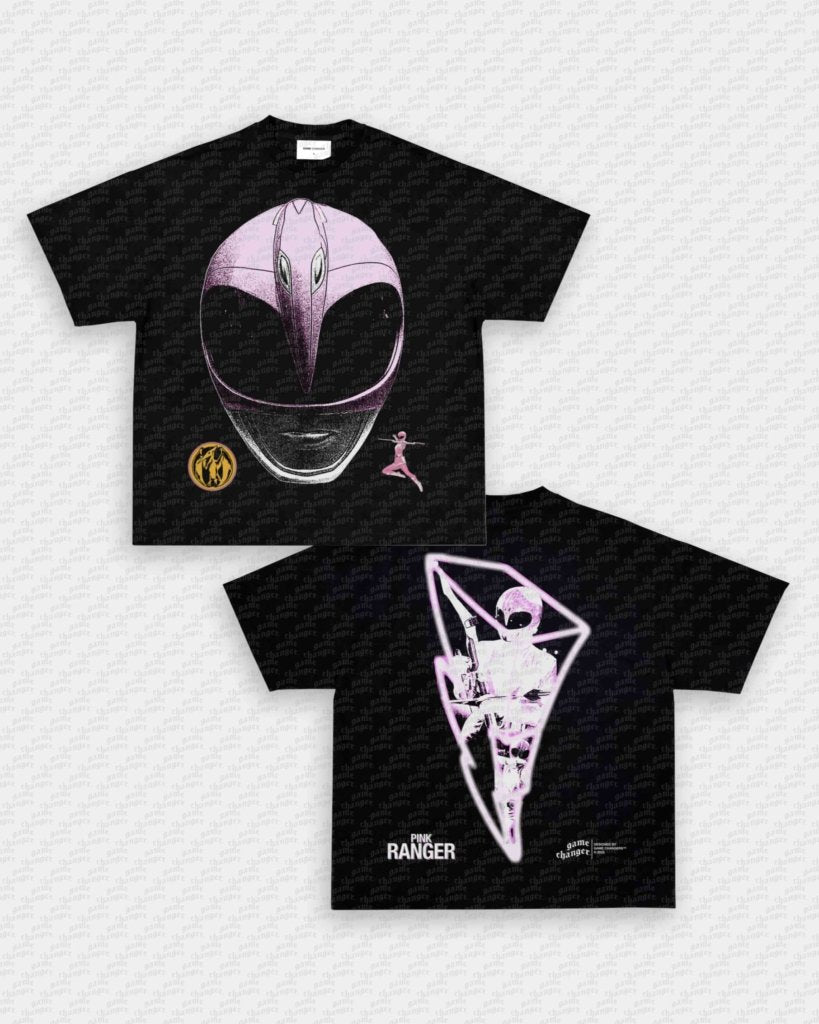 PINK RANGER TEE - [DS] - VIP - GAME CHANGERS - GAME CHANGERS GRAPHIC TEE