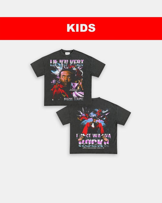 PINK TAPE UZI - KIDS TEE - [DS] - VIP - GAME CHANGERS TEE