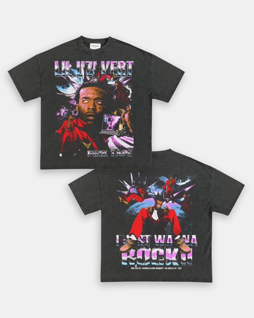 PINK TAPE UZI TEE - [DS] - VIP - GAME CHANGERS TEE