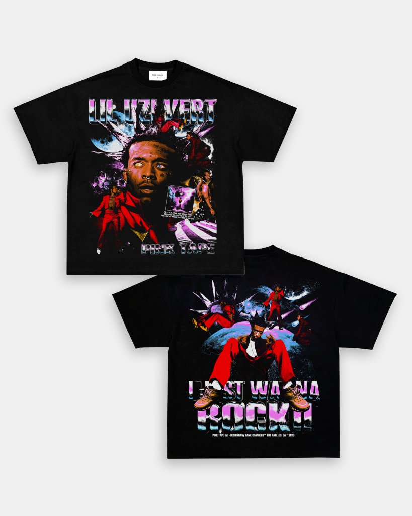 PINK TAPE UZI TEE - [DS] - VIP - GAME CHANGERS TEE